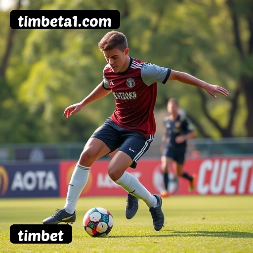 Comparação APP mobile vs versão web da timbet